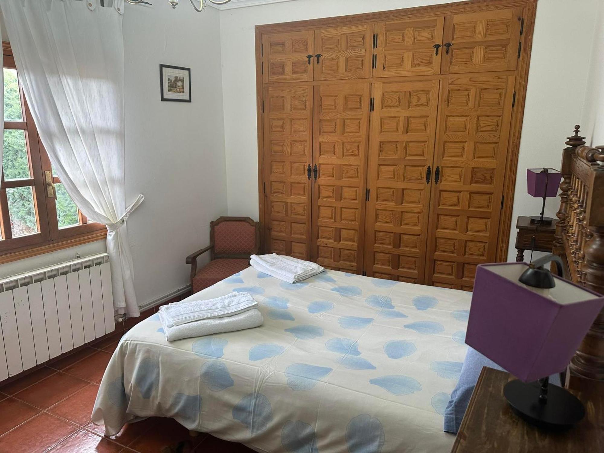 Casa Rural El Cordel La Serrada Εξωτερικό φωτογραφία