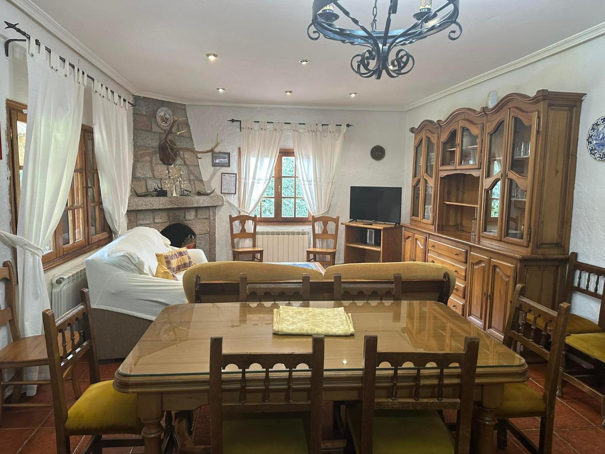 Casa Rural El Cordel La Serrada Εξωτερικό φωτογραφία