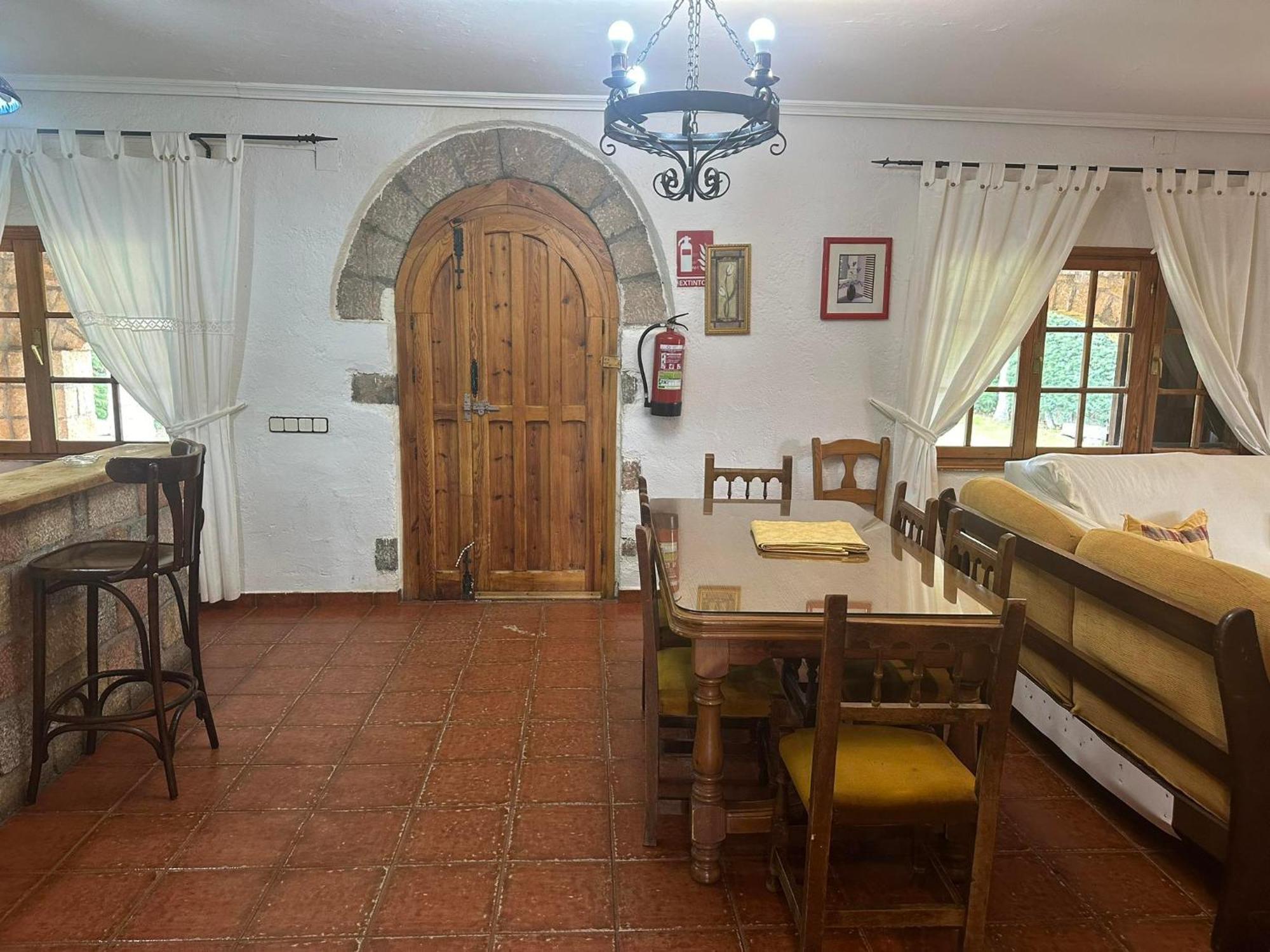 Casa Rural El Cordel La Serrada Εξωτερικό φωτογραφία