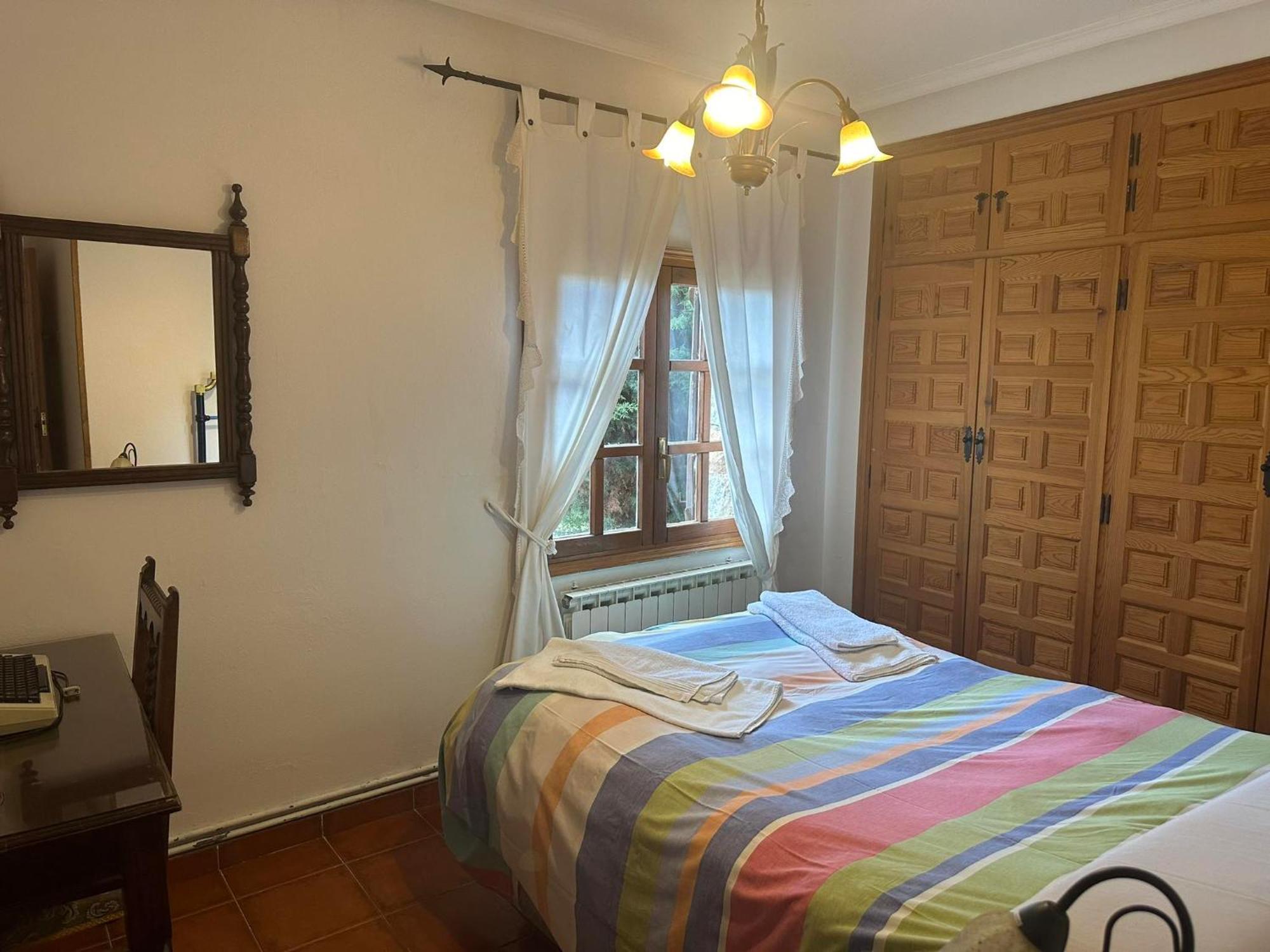 Casa Rural El Cordel La Serrada Εξωτερικό φωτογραφία