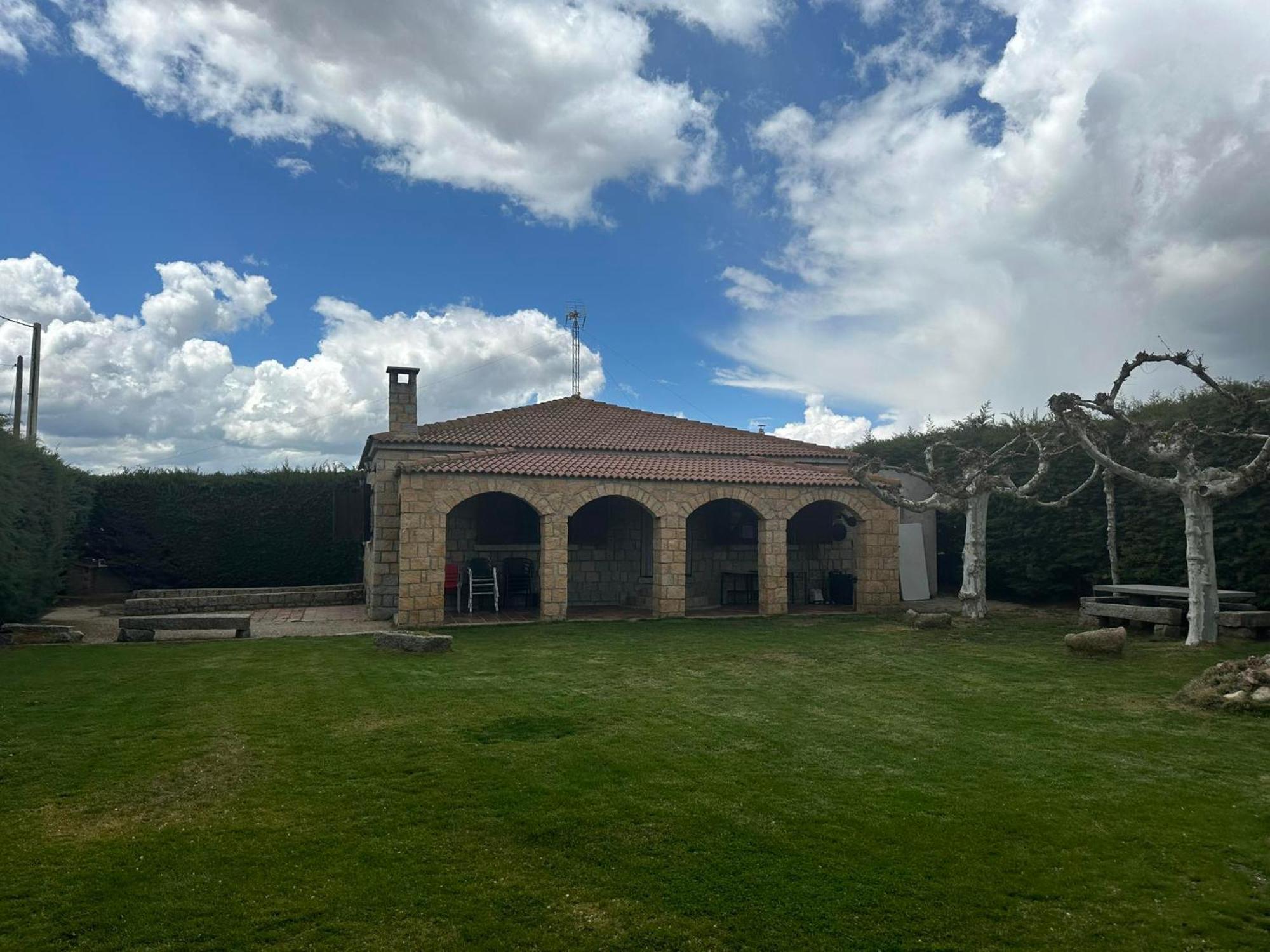 Casa Rural El Cordel La Serrada Εξωτερικό φωτογραφία