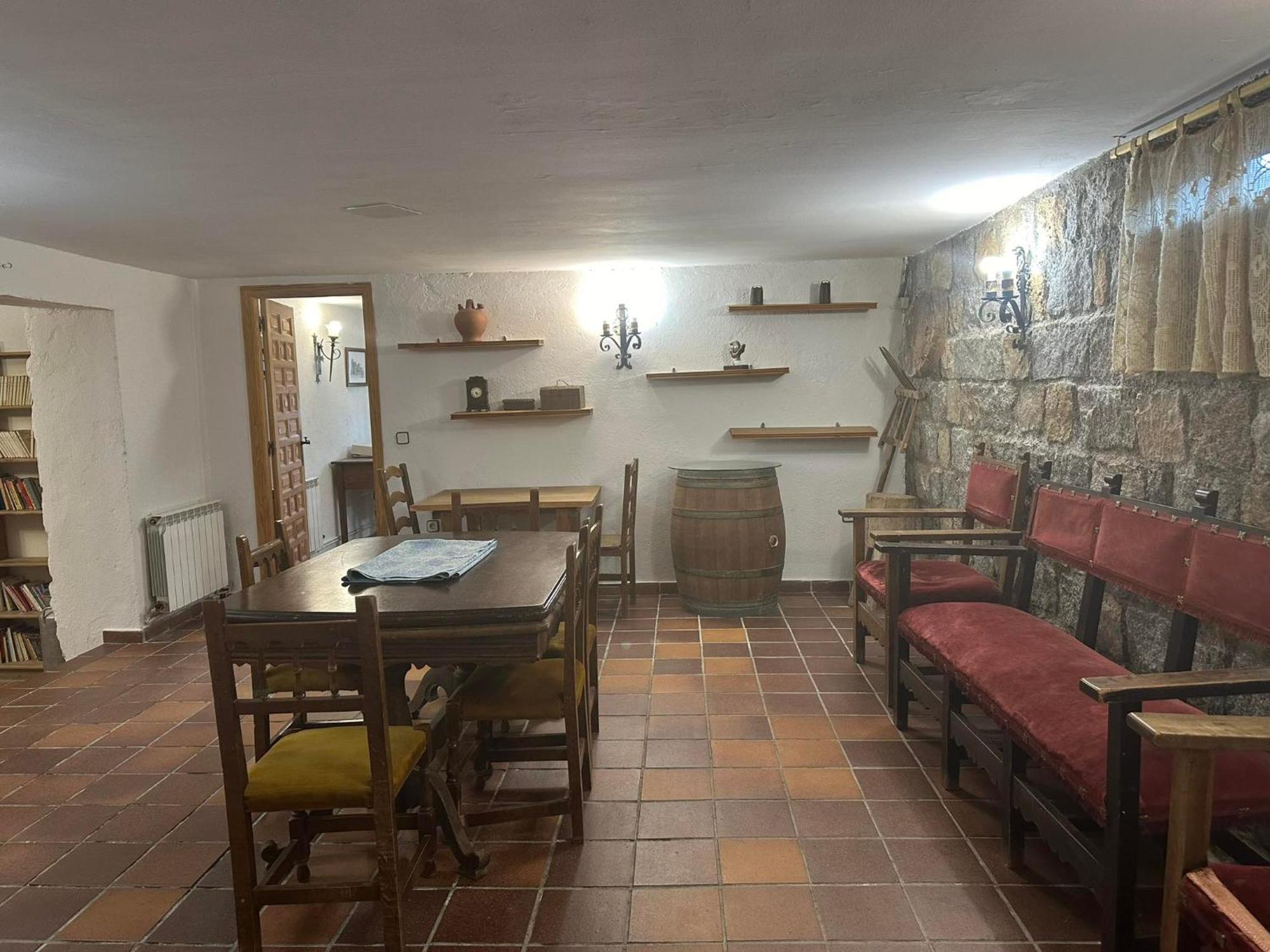 Casa Rural El Cordel La Serrada Εξωτερικό φωτογραφία