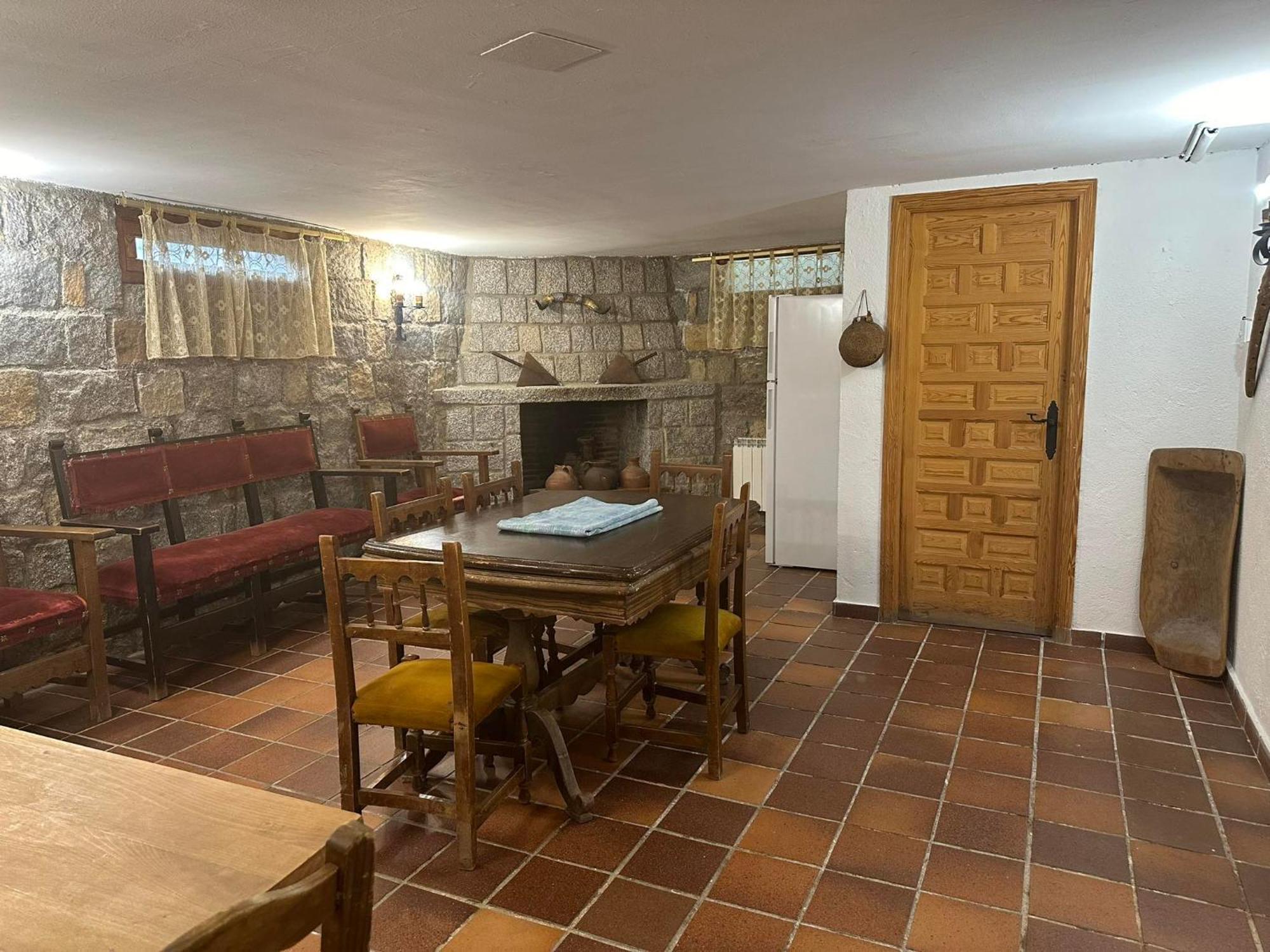 Casa Rural El Cordel La Serrada Εξωτερικό φωτογραφία