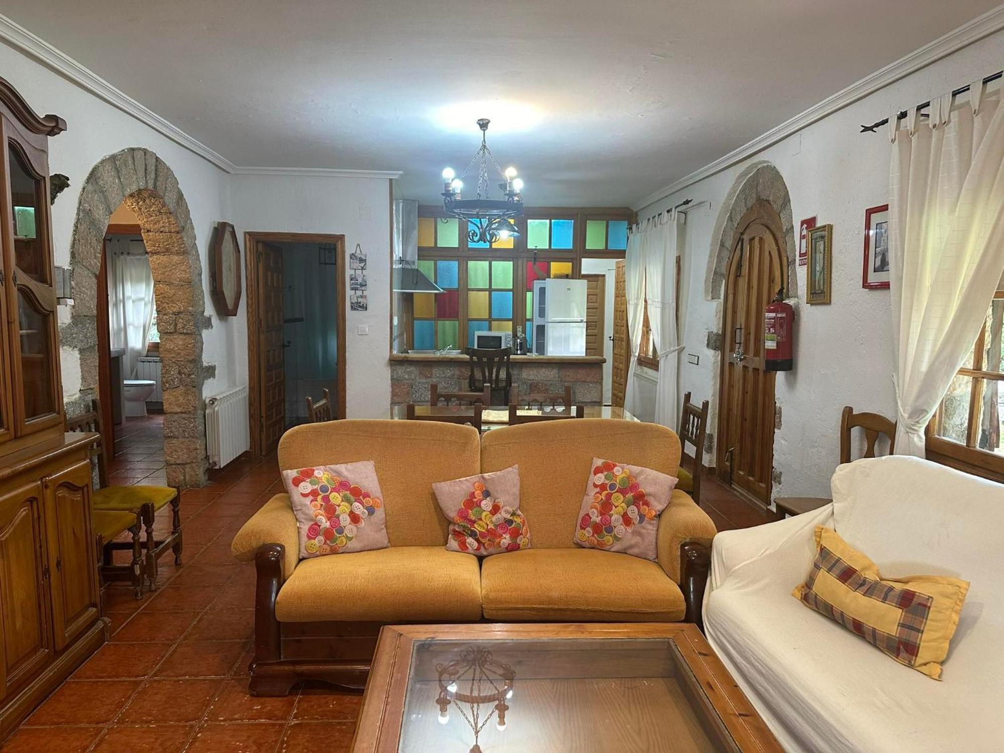 Casa Rural El Cordel La Serrada Εξωτερικό φωτογραφία