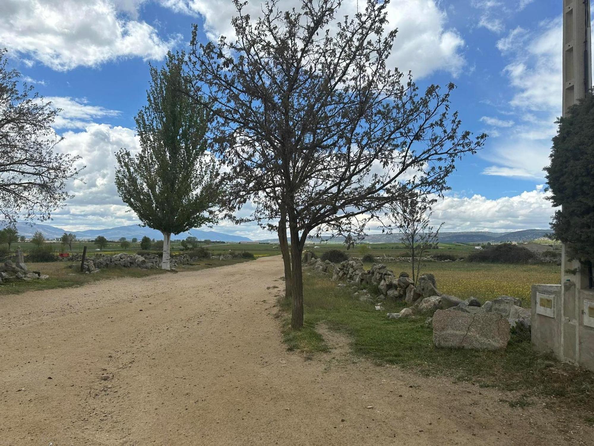 Casa Rural El Cordel La Serrada Εξωτερικό φωτογραφία