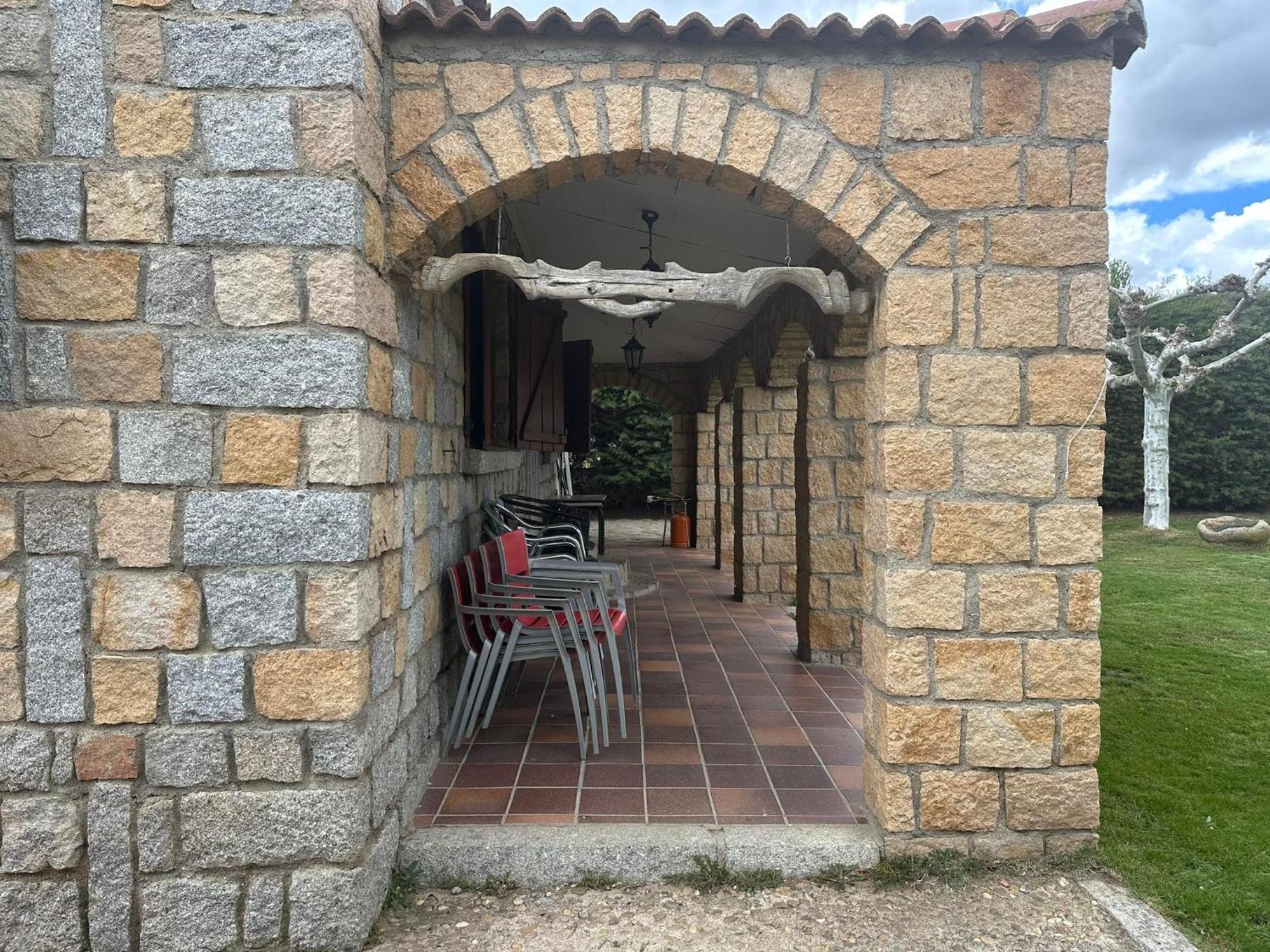 Casa Rural El Cordel La Serrada Εξωτερικό φωτογραφία