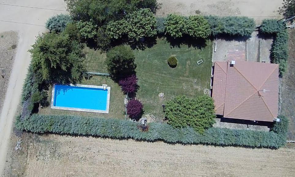 Casa Rural El Cordel La Serrada Εξωτερικό φωτογραφία